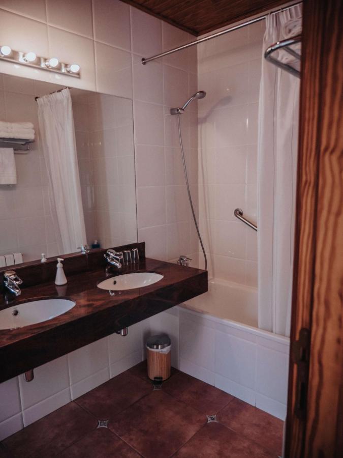 Hostal Les Fonts Castellar De N'Hug Exterior foto