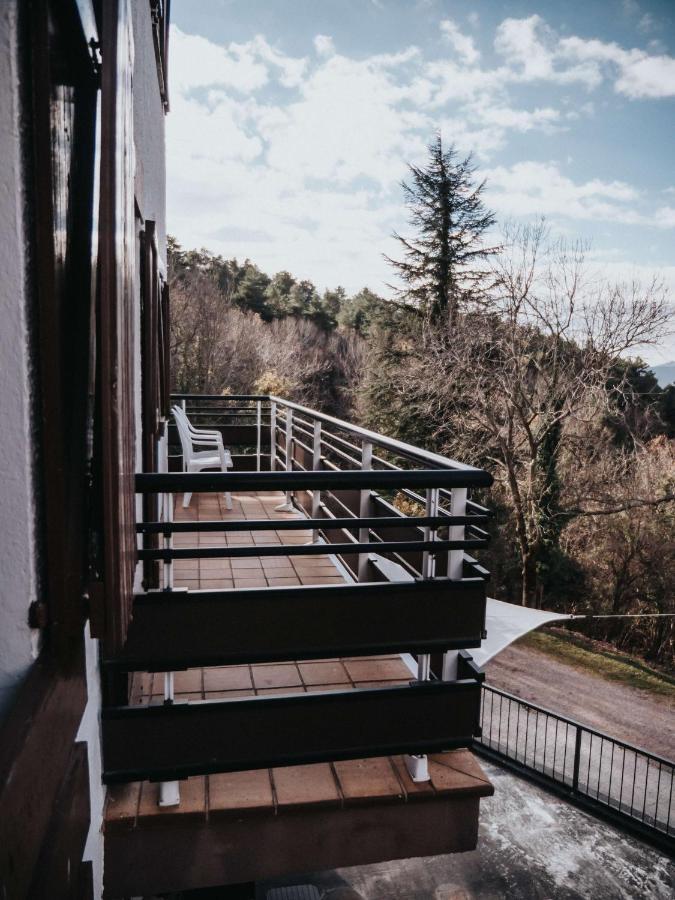 Hostal Les Fonts Castellar De N'Hug Exterior foto